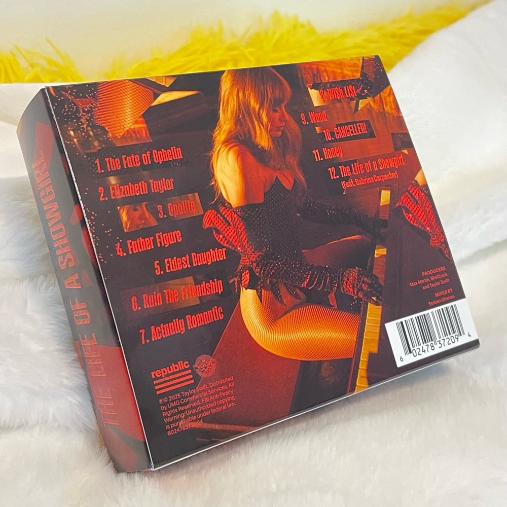 Taylor Swift limited edition CD